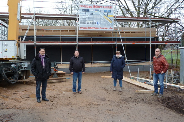 Für mehr Ganztagsbetreuung im Grundschulalter - Erweiterungsbau bei der Brückleackerschule Für mehr Ganztagsbetreuung im Grundschulalter - Erweiterungsbau bei der Brückleackerschule
