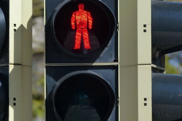 Fußgängerampel Fußgängerampel