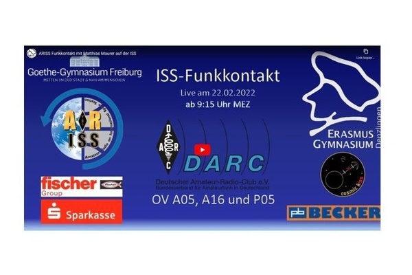 Funkkontakt mit der ISS Funkkontakt mit der ISS