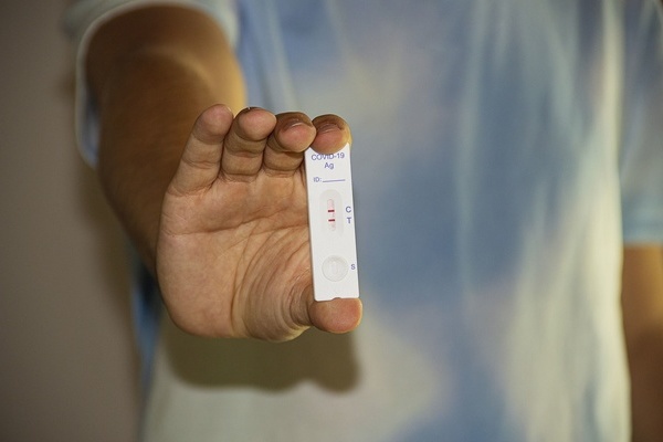 Positiver Corona Test Positiver Corona Test