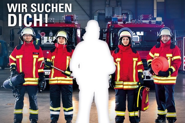 Feuerwehr sucht DICH! Feuerwehr sucht DICH!