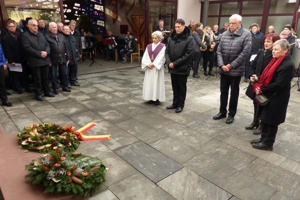 Totenehrung 2019 Totenehrung 2019