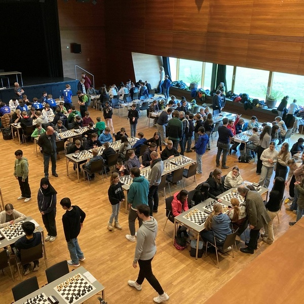 Krzlich fanden im Kultur & Brgerhaus in Denzlingen die Sdbadischen Schulschach-Meisterschaften statt. Foto: Jan Kath.