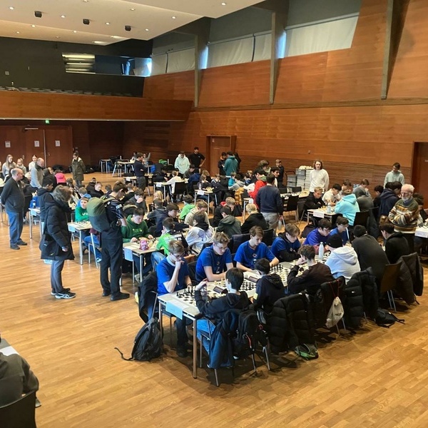 Krzlich fanden im Kultur & Brgerhaus in Denzlingen die Sdbadischen Schulschach-Meisterschaften statt. Foto: Jan Kath.