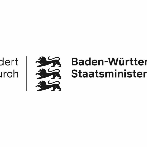 Logo des F�rdergebers - Staatsministerium Baden-W�rttemberg