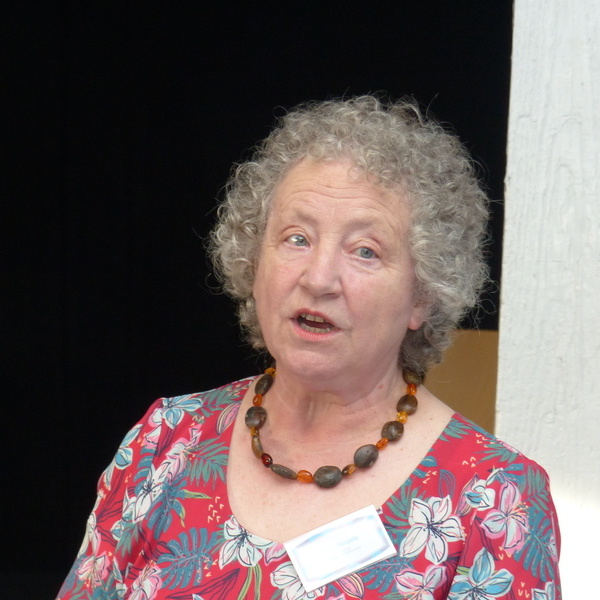 Maria Himpele, 1. Vorsitzende Hospizgruppe Denzlingen (Foto: Helmut Gall)