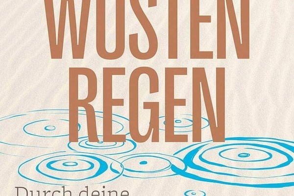 Buchcover Wüstenregen Buchcover Wüstenregen