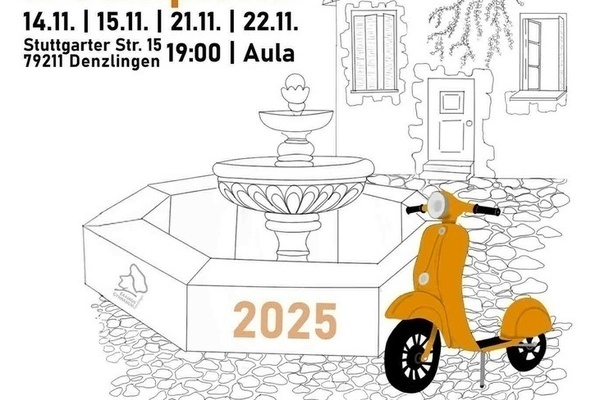 Plakat der Theater Aufführung Il Campiello der Theater AG des Erasmus-Gymnasiums Denzlingen Plakat der Theater Aufführung Il Campiello der Theater AG des Erasmus-Gymnasiums Denzlingen