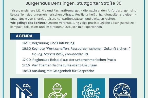 Flyer zur Veranstaltung Flyer zur Veranstaltung